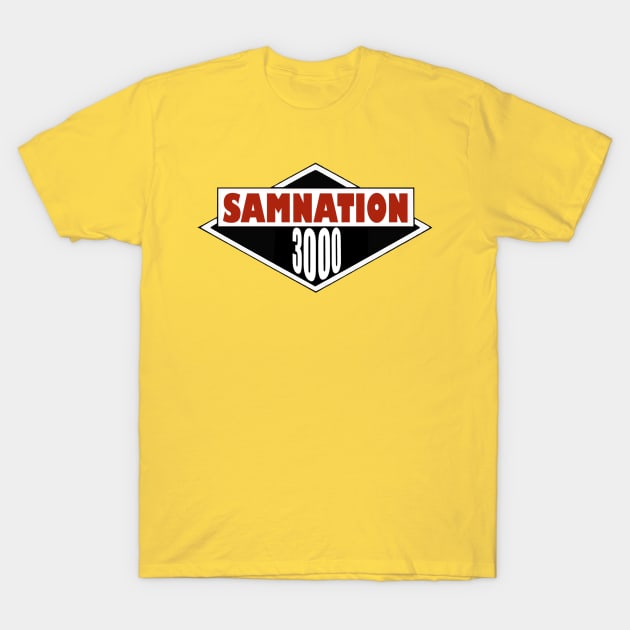 Samnation3000 T-Shirt by samjennings